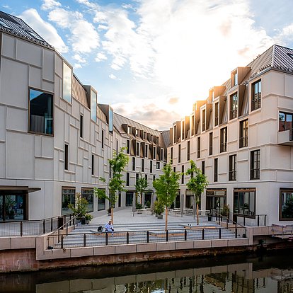 Außenansicht Deutsches Museum Nürnberg - Das Zukunftsmuseum