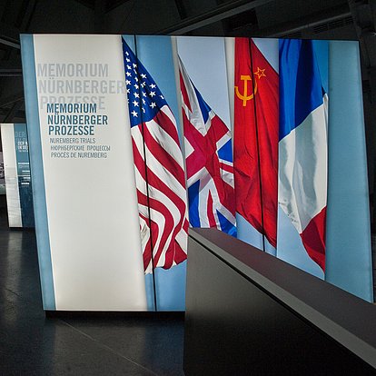 Eingang Memorium Nürnberger Prozesse