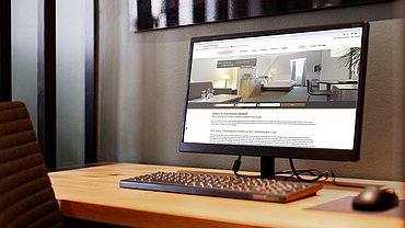 Business-Center für Gäste Hotel am Jakobsmarkt Nürnberg