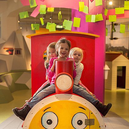 KIBALA - Kinder-Bahnland im DB Museum Nürnberg